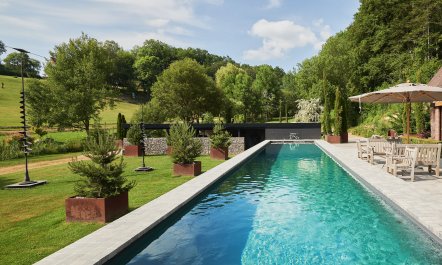 Manor by the Lake