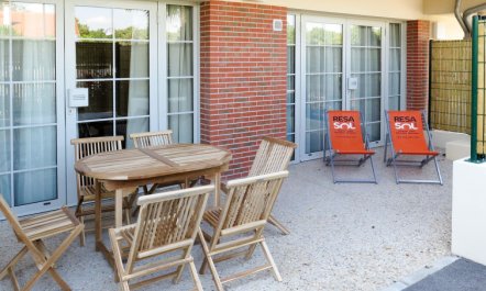 Les Sables d’Or T2 Cab Apartment 5