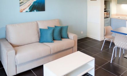 Les Sables d’Or T2 Cab Apartment 5 3