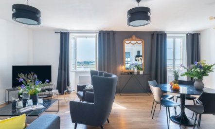 Raffinement, confort et vue Mer 1