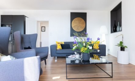 Raffinement, confort et vue Mer 5