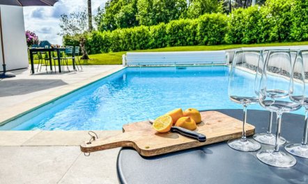 La Tour Bourgerel avec piscine 2