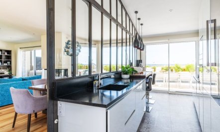 Indigo-Vue Mer et Piscine chauffée 6