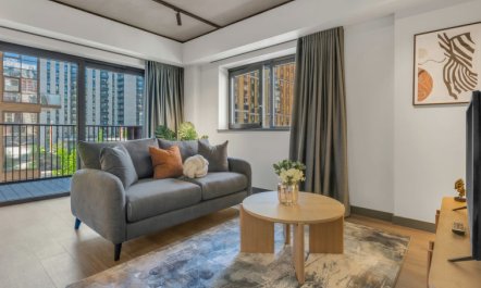 Luna 1 bed Apartment 2