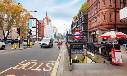 Chancery Lane, Central London 4