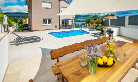 Sea Front Villa Lucija