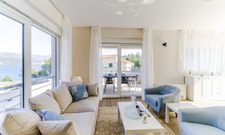 Sea Front Villa Lucija 1