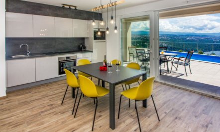 Vista sul Quarnero 1