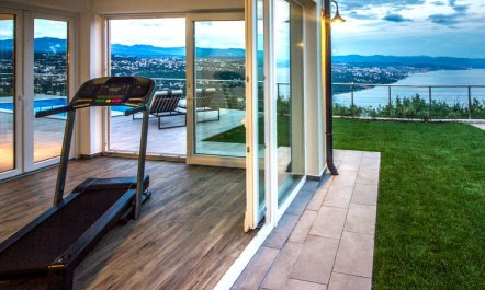 Vista sul Quarnero 7