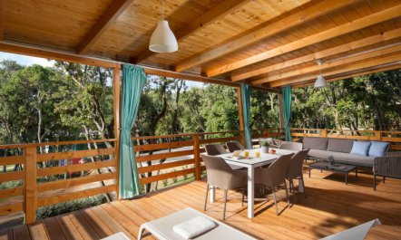 Mobilhome Villa Prestige with jacuzzi Villa 4 3