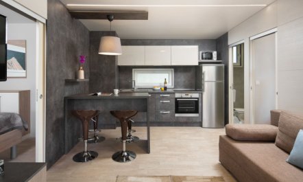 Mobilhome Villa Prestige with jacuzzi Villa 4 2