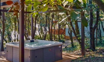 Mobilhome Villa Prestige with jacuzzi Villa 4 7