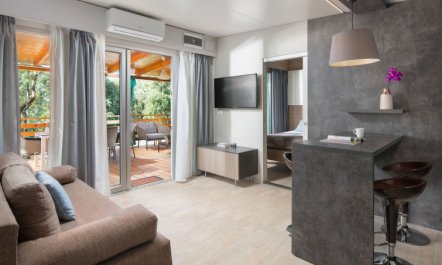 Mobilhome Villa Prestige with jacuzzi Villa 4