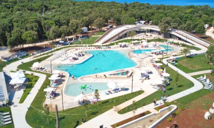 Mobilhome Villa Prestige with jacuzzi Villa 4 5