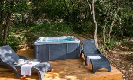 Mobilhome Villa Prestige with jacuzzi Villa 4 4