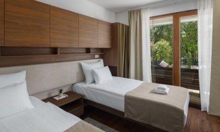 Luxury Bay Villa with private hot tub Villa 3 6