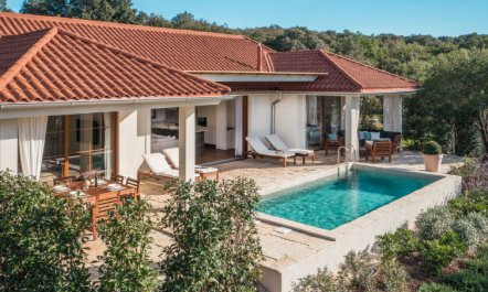 Luxury Beachside Villa Porto Bus Villa 4