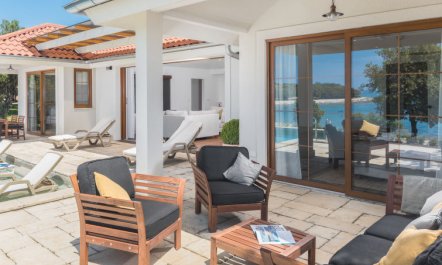 Luxury Beachside Villa Porto Bus Villa 2 7