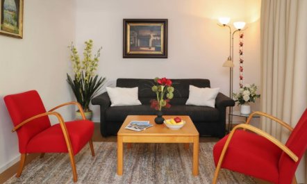 Attika Wohnung Allod Park Haus C 807 Apartment 36