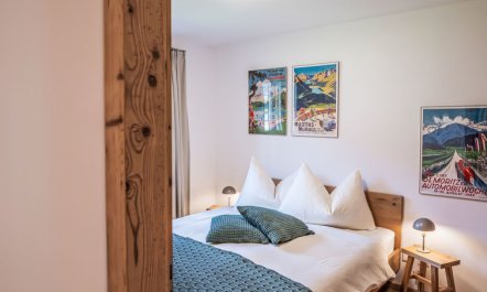 Chesa Palüdin 1 - Celerina Apartment 3 3