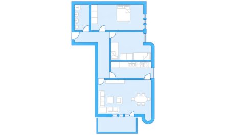Allod Park Haus C 501 Apartment 47 5