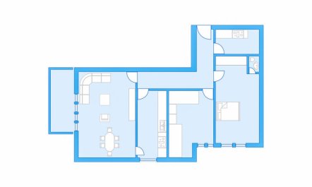 Allod Park Haus C 301 Apartment 46 5