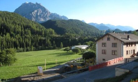 Ferienwohnung Chasa Percosta 1