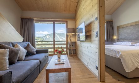 SWISSPEAK Resorts Vercorin Apartment 99