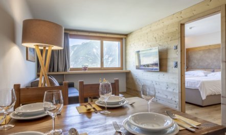 SWISSPEAK Resorts Vercorin Apartment 23