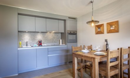 SWISSPEAK Resorts Vercorin Apartment 23 7