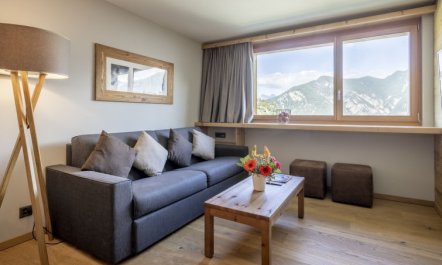 SWISSPEAK Resorts Vercorin Apartment 114