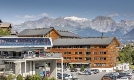 SWISSPEAK Resorts Vercorin 1