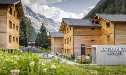SWISSPEAK Resorts Zinal Apartment 3