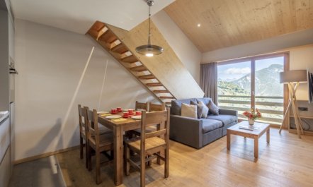 SWISSPEAK Resorts Vercorin Apartment 84 7