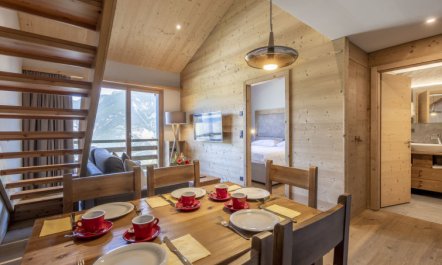 SWISSPEAK Resorts Vercorin Apartment 84 1