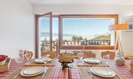 Les Aiguilles Vertes Rez inférieur