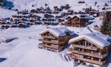 Apartmenthaus Riederhoru A 1. OG Ost 2