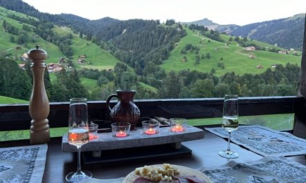 Serviced Apartment Chalet Bärgblüml i Ha 1