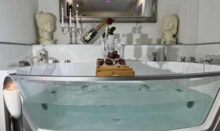 Serviced Apartment Chalet Bärgblüml i Ha 5