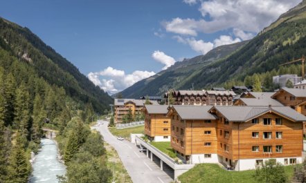 SWISSPEAK Resorts Zinal Apartment 9