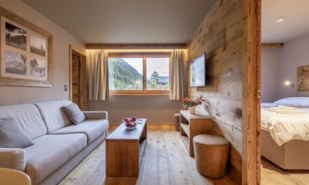 SWISSPEAK Resorts Zinal Apartment 17 1