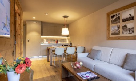 SWISSPEAK Resorts Zinal Apartment 17 6