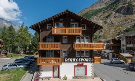 Chalet Alpenrösli 1