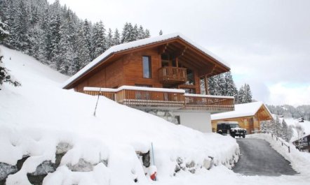 Nubes, Chalet 1
