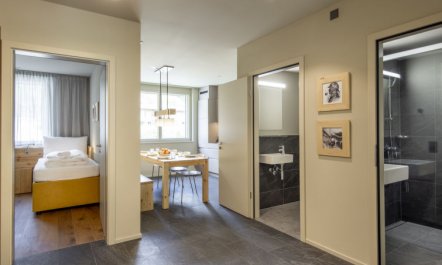 SWISSPEAK Resorts Meiringen Apartment 64 7