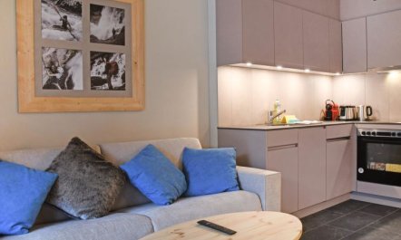 SWISSPEAK Resorts Meiringen Apartment 4 4