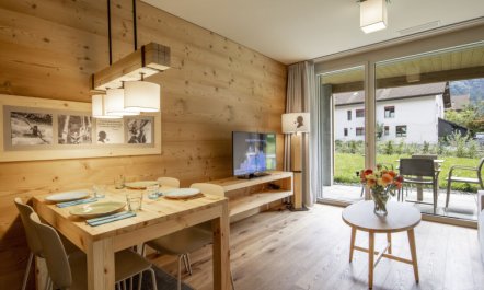 SWISSPEAK Resorts Meiringen Apartment 4