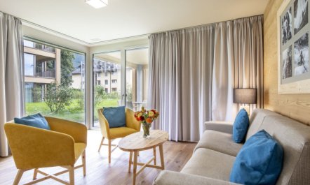 SWISSPEAK Resorts Meiringen Apartment 28 1