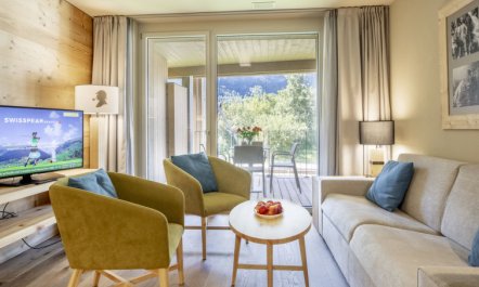 SWISSPEAK Resorts Meiringen Apartment 24 1