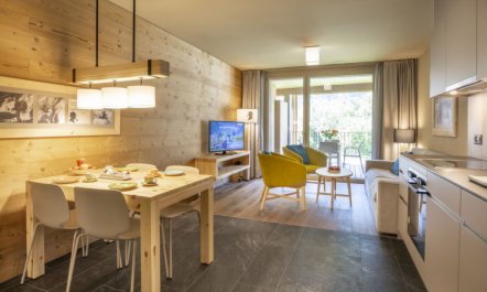SWISSPEAK Resorts Meiringen Apartment 24 2